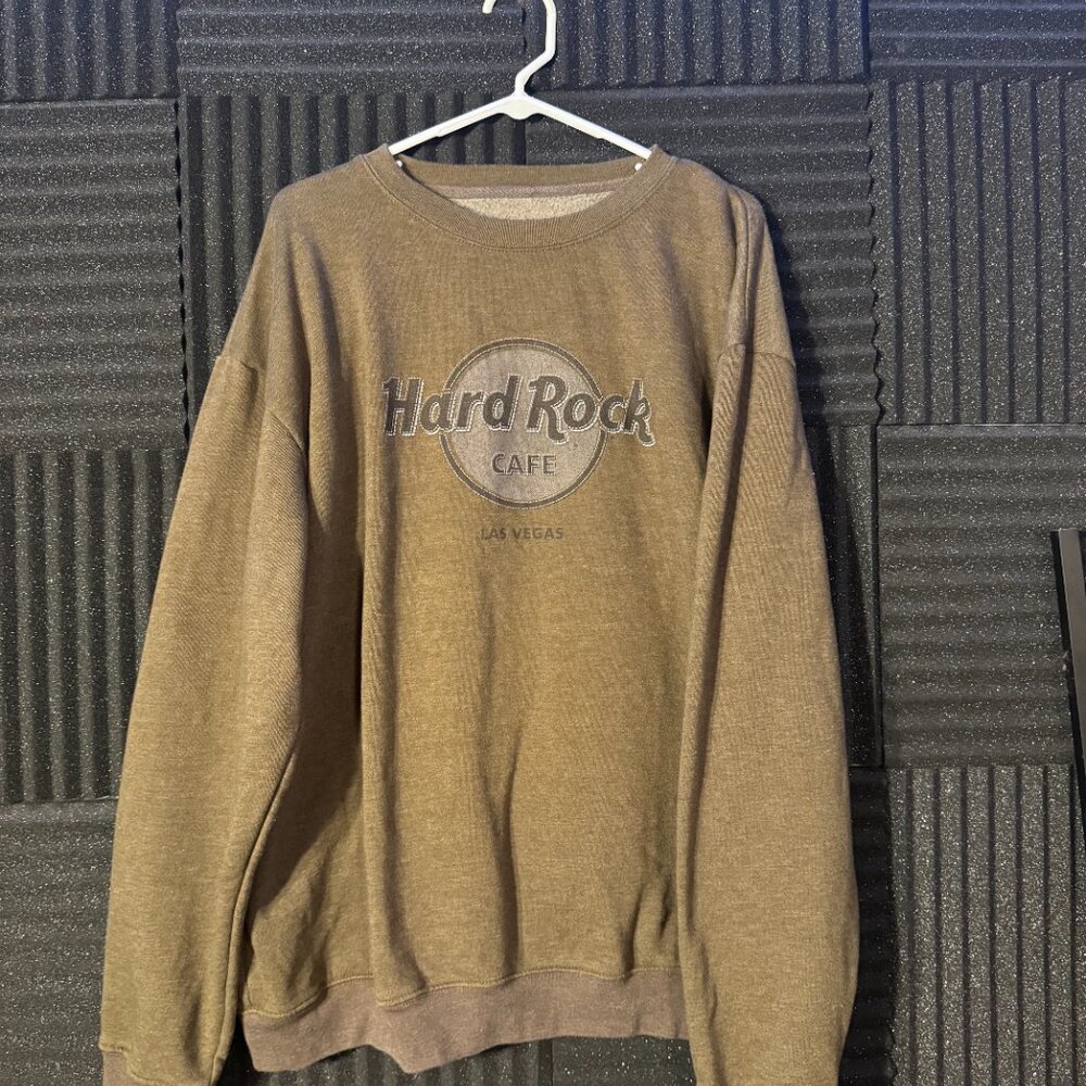 Hard Rock Cafe Crewneck Sweatshirt
